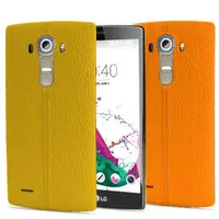 在飛比找蝦皮購物優惠-【原廠皮革保護殼】LG G4 H815 電池保護蓋/後背蓋/