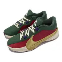 在飛比找PChome24h購物優惠-Nike 耐吉 籃球鞋 Freak 5 EP 男鞋 紅 綠 