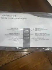 Leggett Platt OEM Pro-Motion DC 290 Adjustable Bed Remote New 5 pin connector