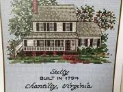 Sully Plantation Sue Hillis Designs Counted Cross Stitch Pattern NEW! RARE!