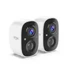 Outdoor Camera Wireless, 2K Battery Powered WiFi Surveillance Camera for Home...