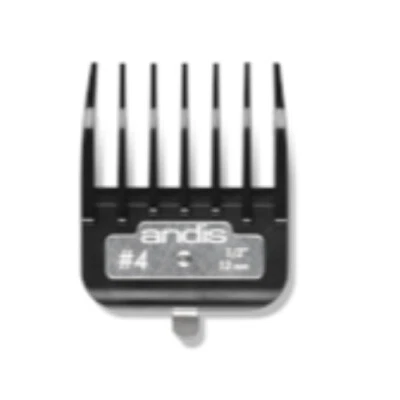Number 4 Size 1/2 Inch 13mm for Andis Comb Attachment Replacement for Blade
