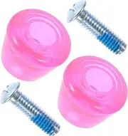 INOOMP 1 Pair Skate Brakes Portable Skate Stoppers Portable Skate Plugs Professional Skate Plugs Skate Accessory Brake Accessory Roller Skate Toe Stops Professional Skate Toe Stops