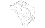 2014-2018 Mazda 3 OEM Radiator Expansion Reservoir Tank PEAR-15-351 (for: Mazda)
