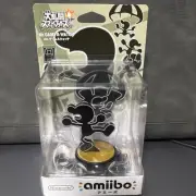 Mr. Game & Watch Amiibo - Super Smash Bros. Series Japanese Print NEW!!