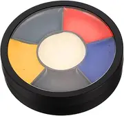 6- Halloween Face Paint Pigment Water-Based Masquerade Paint Realistic Special Effects for Cosplay Parties Gentle Fast-Drying