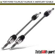 2x CV Axle Assembly for Ford Taurus Taurus X Mercury Sable 2008 3.5L Rear Side (for: Ford)
