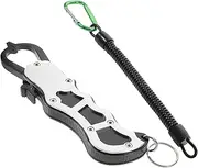 GANAZONO Portable Fishing Gripper Ergonomic Fish Grabber Tool Durable Lightweight Fishing Accessory for Fish Handling