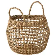 HÖKRUBBA basket, banana leaves