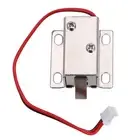 Electronic Latch-Lock Catch Door 12V Electro-Magnet Release Solenoid Slant-Slug