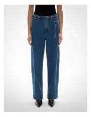 [Witchery] Thin Waistband Jeans in Indigo