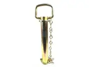 HITCH PIN TOWING PIN WITH CHAIN & LINCH PIN FOR JOHN DEERE MASSEY CASE FORD.