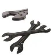 Cycling Bike Head Open End Axle Hub Cone Wrench 1PC Bicycle Carbon Steel