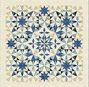 Laundry Basket Quilts Traditional Quilt Pattern - Alaska (71.5" x 71.5")