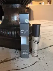 Set of 2 TWO Cover FX Mint Tint Tinted Anti-Aging Lip Glaze Opal Boxed New