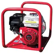 GENELITE 2.5kVA HONDA Petrol Generator Recoil Single Phase GH2000