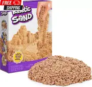 Kinetic Sand, 2.5Kg (5.5Lb) of All-Natural Brown Sensory Toys Play Sand for Mixi