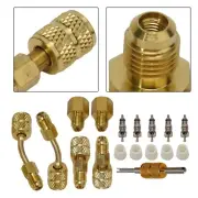 Quick Connection R410A Adapter Set for Mini Split System Charging 516 Female 14