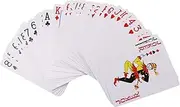 domoi Secret Marked Poker Cards See Through Playing Cards Magic Toys Poker Magic Tricks