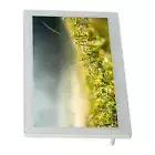 EU Plug 15.2in Digital Photo Frame IPS Screen 2.4GHz WiFi 100‑240V Smart Digital