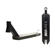 Apex x SV 5" Wide Deck Angled 580mm | Black