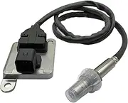 for Chevy for Silverado for GMC for Sierra 2014-2016 6.6L Diesel Turbo NOx Sensor 12648631 5WK9 6645D 5WK96645D (Only The Mount)
