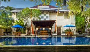 庫塔西方上佳別墅Best Western Kuta Villa