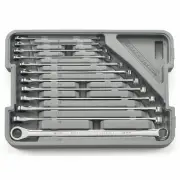 Gearwrench 85988 - Ratchet Wrench Set - XL Gearbox - 12 Piece Metric