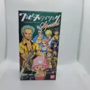 Bandai Super One Piece Styling Figure Luffy Pirates Roronoa Zoro Japan Import