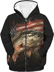 Pointodoor Boy Zip Up Hoodie Size 6-16 Years Old Soft Long Sleeve Sweatshirts for Teens Casual Jackets with Hood