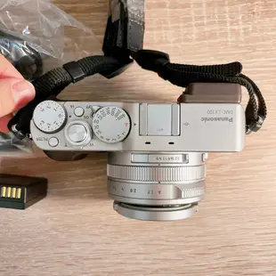 ( 畫質好隨身機 高顏值 ) Panasonic Lumix DMC-LX100 相機 二手 相機 一機到底