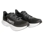 Hoka Ladies' Size 6.5 B Mach 6 Walking Running Shoes, Black