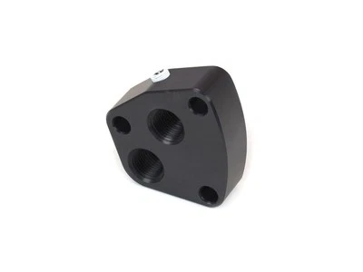 Canton 22-589 Billet Aluminum Remote Oil Filter Adapter for Pontiacs