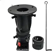 Adjustable Cushioning Gooseneck Adapter C5G1216 12"-16" Fifth-Wheel Gooseneck Trailer Hook Adaptation ﻿