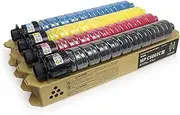 MPC6003 3003 Toner Cartridges Compatible for Ricoh MP C3003 C3503 C4503 C5503 C6003 MP C3004 C3504 C4504 C5504 C6004 Printers, High Yield,4 Color-4 Pack
