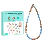 Teething Necklace for Baby - Integrated Safety Design for Toddler, Sensory Chew
