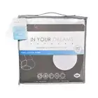 In Your Dreams Single Cotton Terry + PU Waterproof Mattress Protector 110GSM