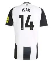 Alexander Isak Home Jersey Men 2024-25
