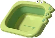 SECFOU Collapsible Newborn Wash Basin for Shower Portable Sink Thick Material