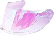 Flip Up Face Visor Lens Helmet Lens Dedicated Goggles mask for JE&KA&I 316 902 AIS 805(Aurora Purple)