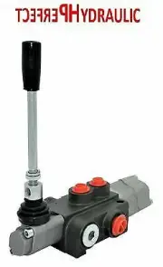 1 Spool Hydraulic Directional Control Valve 11gpm 40L with FLOATING spool FLOAT