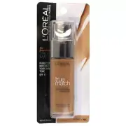 1 X L'OREAL TRUE MATCH SUPER BLENDABLE FOUNDATION MAKEUP ❤ N6 HONEY ❤ SPF 17