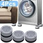 Height Increasing For Furniture Feet Pad Refrigerator Stand Foot Base Damper