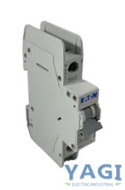 Eaton WMZH1C16 Breaker 16A 277V 1P 1PH 10kA Type C DIN Rail Trip Indicator Stand