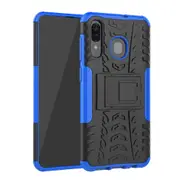 MCC Heavy Duty Samsung Galaxy A50 2019 Handset Shockproof Case Cover A505 [Blue]