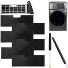 Sustainable Washing Solutions WH01X35719 Reusable Lint Filter with 2 Brushes