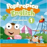<麗文校園購>POPTROPICA ENGLISH CLASS AUDIO CDS (AMERICAN EDITION)