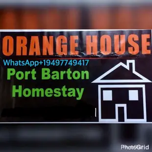 聖維森特的1臥室獨棟住宅 - 15平方公尺/1間專用衛浴Orange House , Port Barton Homestay