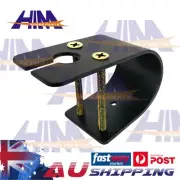 50mm BULLBAR MOUNT BLACK SLOTTED ANTENNA BRACKET UHF CB FOR GME UNIDEN