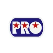 PRO - Professional Racing Organization decal - old school bmx